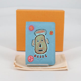 Louis Vuitton pocket organizer Leather