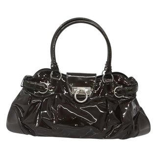 Salvatore Ferragamo Marisa Satchel Patent leather