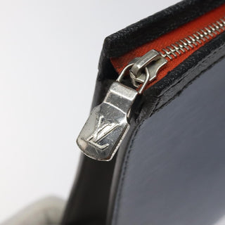 Louis Vuitton Pochette Voyage Epi Leather with Damier Graphite