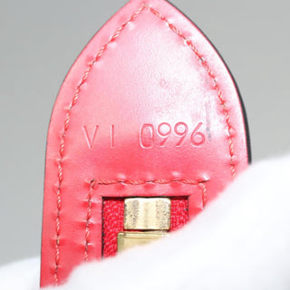 Louis Vuitton Saint Jacques Handbag Epi Leather