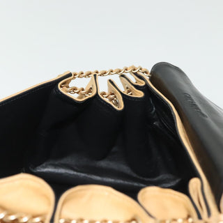 Chanel Chocolate Bar Flap Bag Quilted Lambskin