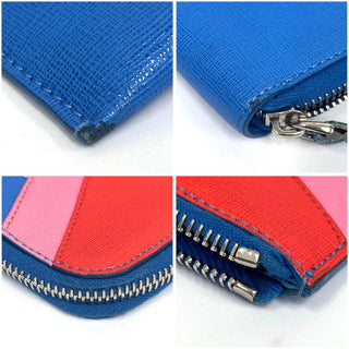 Fendi Monster Clutch Leather