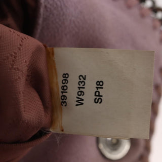 Stella McCartney Falabella Fold Over Crossbody Bag Suede