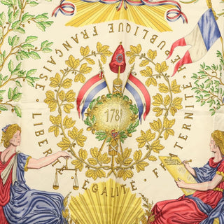 Hermes Carré 90 Silk multicolor