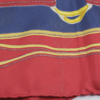 Hermes Carré 90 Silk multicolor