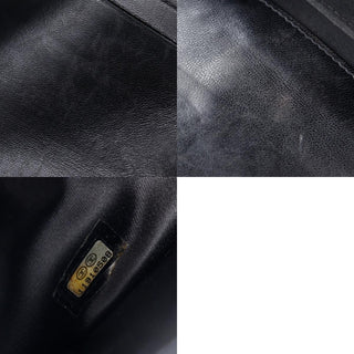 Chanel Bi-Fold Wallet Quilted Patent