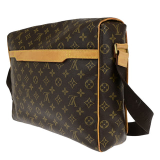 Louis Vuitton Abbesses Messenger Bag Monogram Canvas