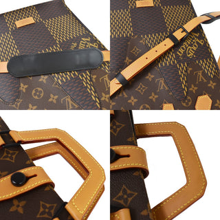 Louis Vuitton Nigo Tote Limited Edition Giant Damier and Monogram Canvas