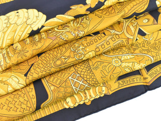 Hermes Carré 90 Silk multicolor