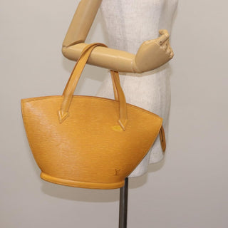 Louis Vuitton Saint Jacques Handbag Epi Leather