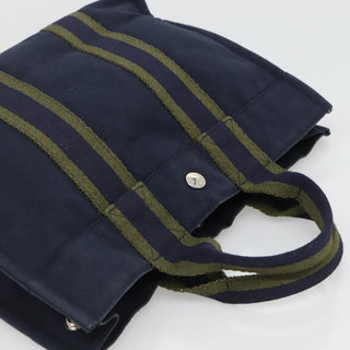 Hermes Fourre Tout Tote Canvas