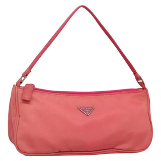 Prada Pochette Shoulder Bag Tessuto