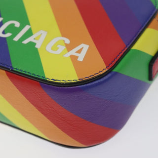 Balenciaga Everyday Camera Bag Printed Leather