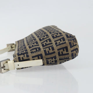 Fendi Pochette Shoulder Bag Zucchino Canvas