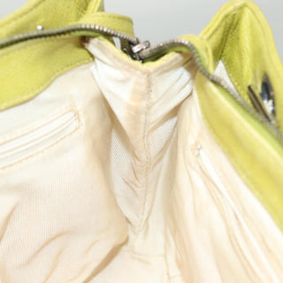 Chanel Vintage Front Pocket Shoulder Bag Quilted Caviar