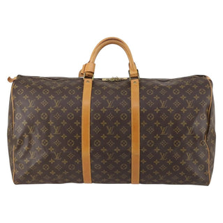Louis Vuitton Keepall Bag Monogram Canvas
