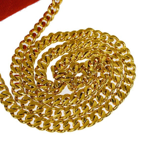 Chanel Vintage Clutch Pleated Leather