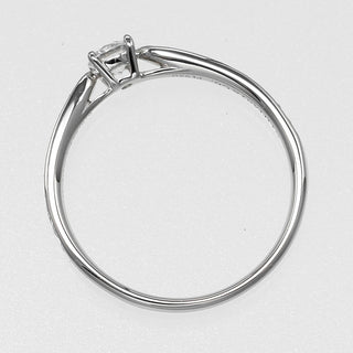 Tiffany & Co. Harmony Solitaire Ring Platinum with RBC Diamond