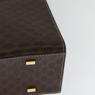 Celine Triomphe vintage handbag Macadam canvas