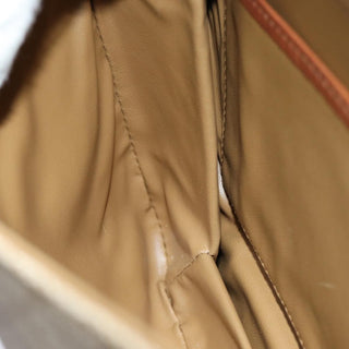 Celine Macadam Shoulder Bag Canvas