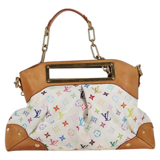 Louis Vuitton Judy Handbag Monogram Multicolor