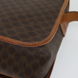 Celine Macadam Shoulder Bag PVC Leather