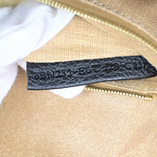 Fendi 2Bag Suede and leather