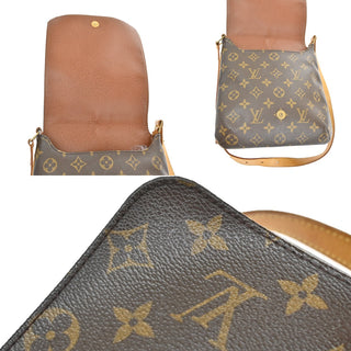 Louis Vuitton Musette Salsa Handbag Monogram Canvas