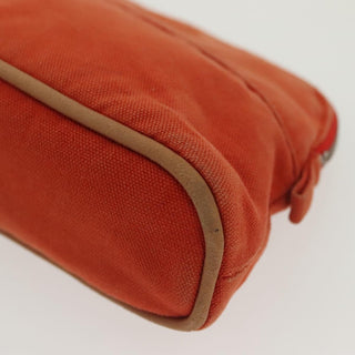 Hermes Bolide Travel Pouch Canvas