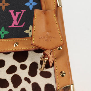 Louis Vuitton Dalmatian Sac Rabat Handbag Monogram Multicolor and Pony Hair