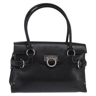 Salvatore Ferragamo Virna Satchel Leather