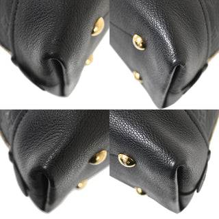 Louis Vuitton Neo Alma Handbag Monogram Empreinte Leather