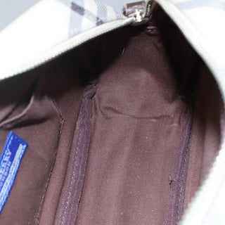 Burberry Nova Check Blue Label Nylon