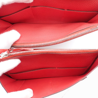 Hermes Dogon Duo Combined Wallet Leather