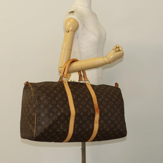 Louis Vuitton Keepall Bag Monogram Canvas
