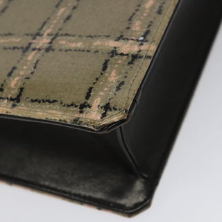 Chanel Chocolate bar tote Leather