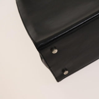 Salvatore Ferragamo Gancini Shoulder Bag Leather