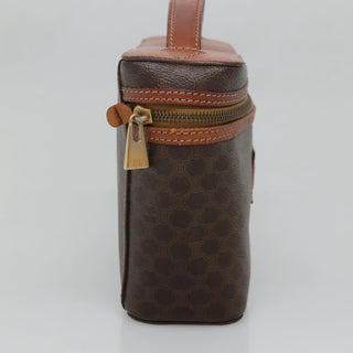 Celine Macadam Vanity Bag Canvas