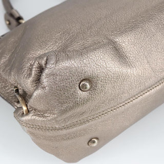 Salvatore Ferragamo Sofia Satchel Leather