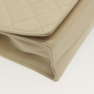 Chanel Vintage CC Full Flap Bag Quilted Lambskin