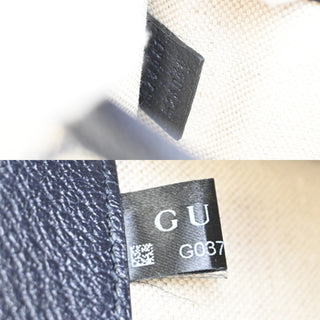 Gucci Ophidia Flap Belt Bag GG Coated Canvas with Leather