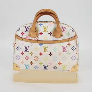 Louis Vuitton Trouville Handbag Monogram Multicolor