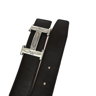 Hermes Touareg H Reversible Belt Leather