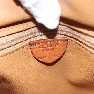 Celine Macadam Handbag Macadam with leather