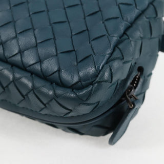 Bottega Veneta Expandable Chain Crossbody Bag Intrecciato Nappa