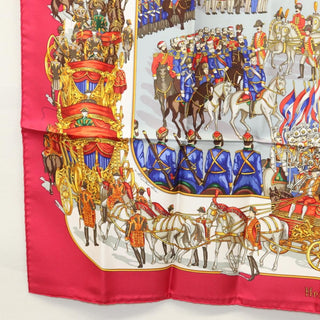 Hermes Carré 90 Silk multicolor