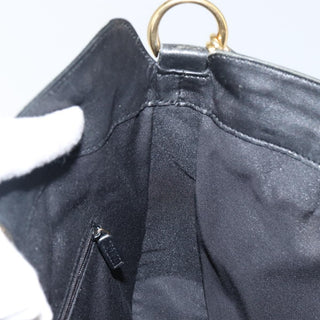 Gucci Diana NM Bamboo Shoulder Bag Leather