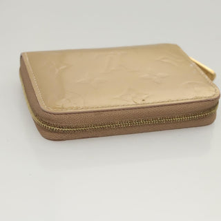 Louis Vuitton Porte-Monnaie Zippy Wallet Monogram Vernis