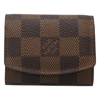 Louis Vuitton Cufflinks Case Damier