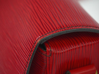 Louis Vuitton Cartouchiere Handbag Epi Leather